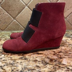 Aerosoles Wedge Boots 